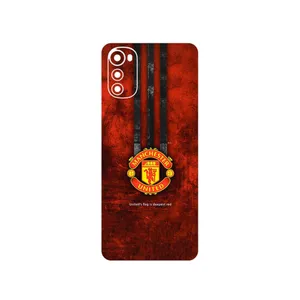 MAHOOT Manchester_United Cover Sticker for Motorola Moto E32s