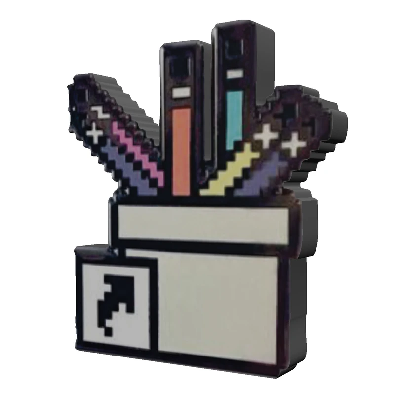 استیکر تزئینی موبایل طرح Folder کد 12