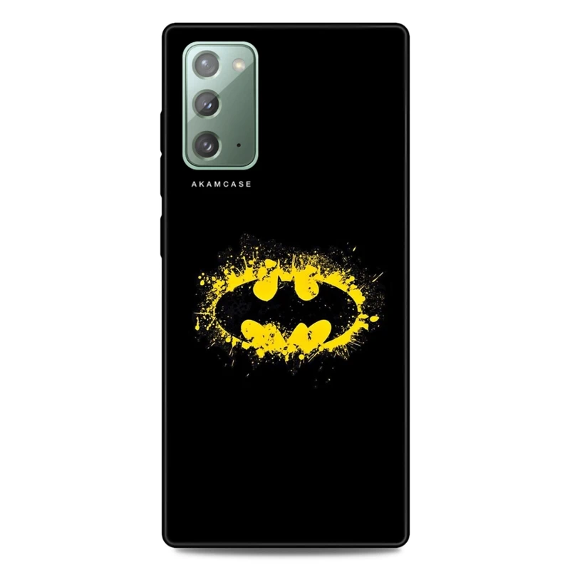 کاور آکام مدل AMC-WSGN20-BATMAN6 مناسب برای گوشی موبایل سامسونگ Galaxy Note 20