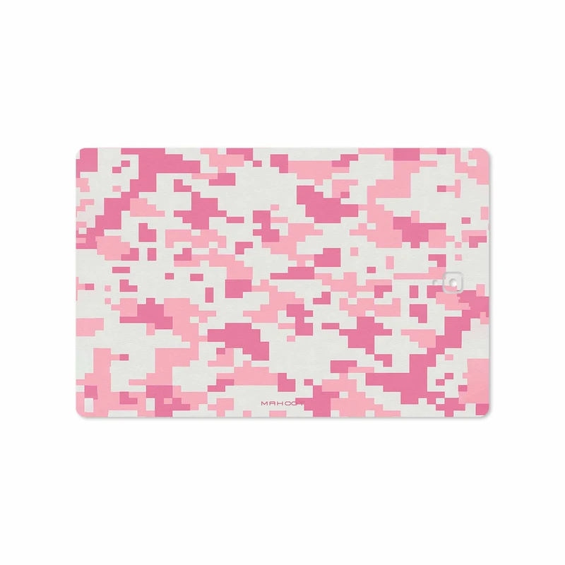 برچسب پوششی ماهوت مدل Army-Pink-pixel مناسب برای تبلت سامسونگ Galaxy Tab S3 9.7 2017 T825
