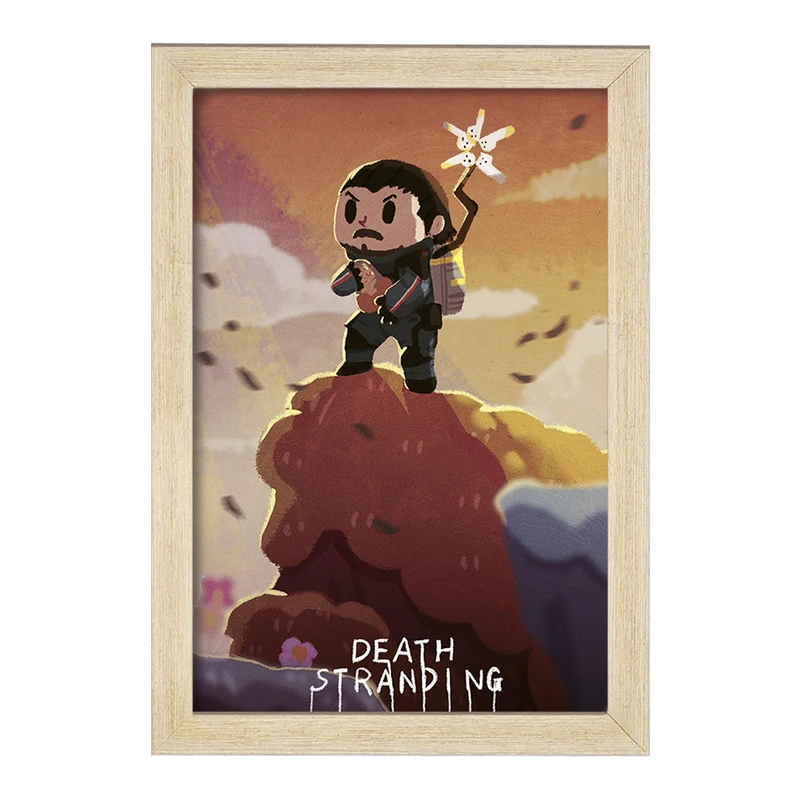 تابلو خندالو مدل بازی دث استرندینگ (Death Stranding) کد 35138