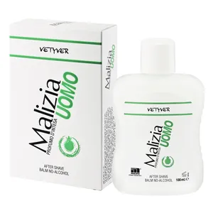 Malizia Uomo Vetyver After Shave 100 ml