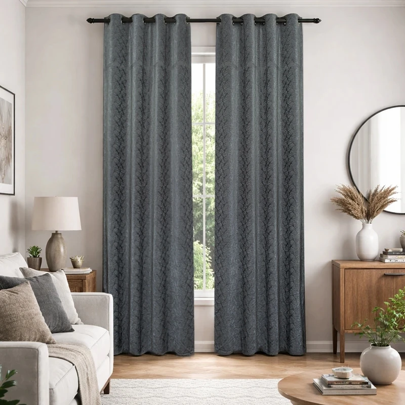 پرده مدل Dcurtain سایز 280 × 140 سانتی‌متر