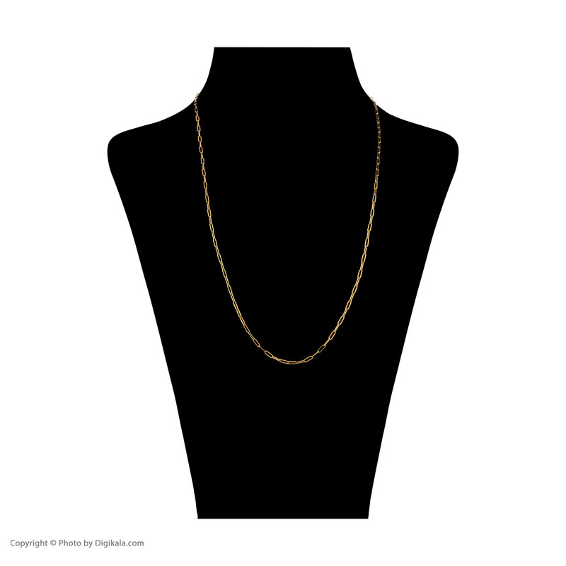زنجیر طلا 18 عیار زنانه مایا ماهک مدل MM1635 زنجیر طلا 18 عیار زنانه مایا ماهک مدل MM1635