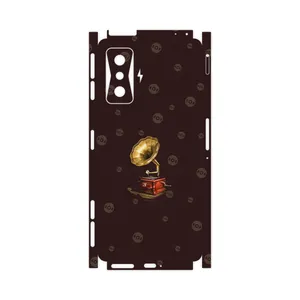 MAHOOT Gramophone Nostalgia-FullSkin Cover Sticker for Xiaomi Redmi K50 Gaming