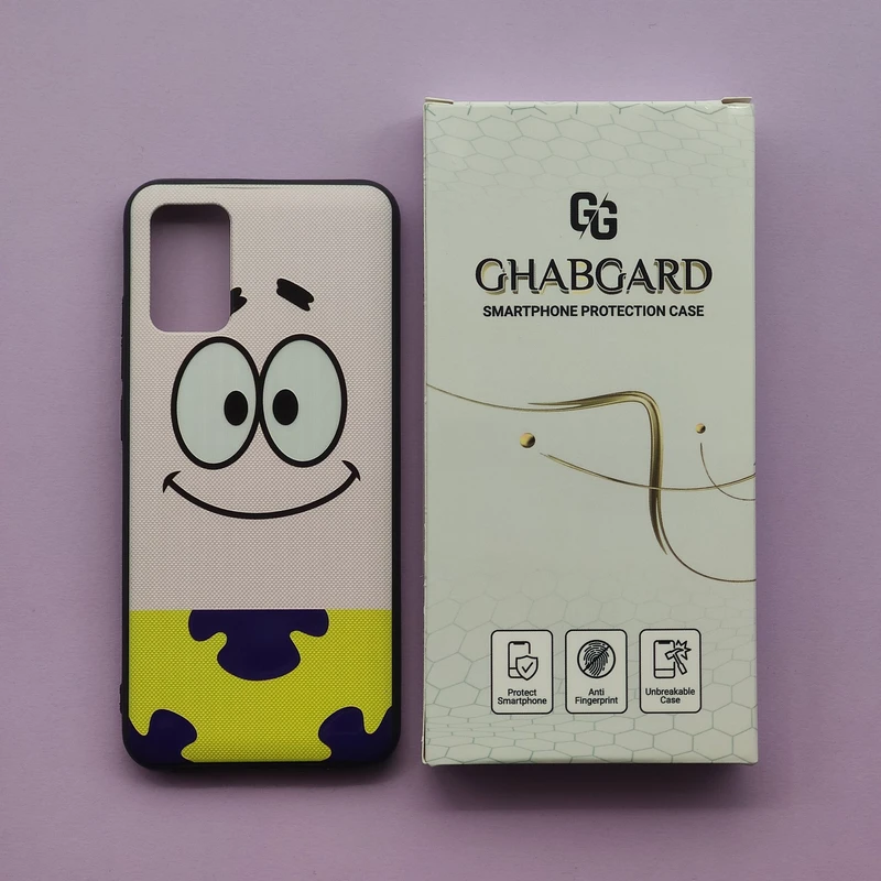 کاور قاب گارد مدل دور ژله ای مشکی دخترانه مناسب برای گوشی موبایل سامسونگ Galaxy A02S