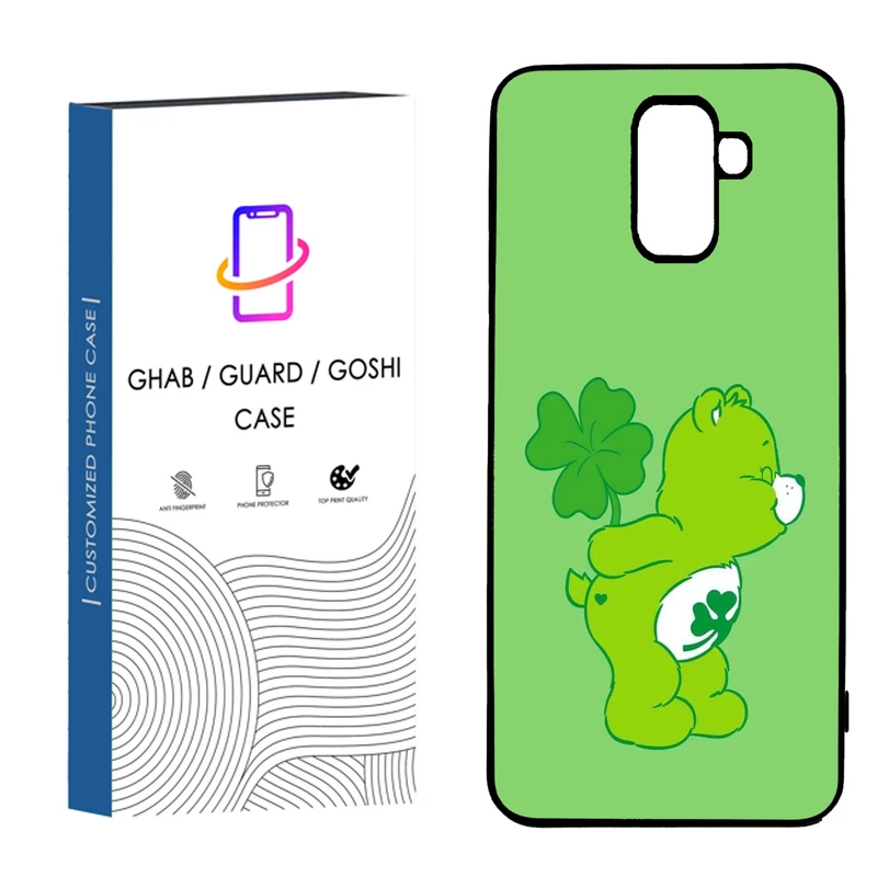 کاور قاب گارد گوشی طرح دخترانه کد 56 _TPU مناسب برای گوشی موبایل سامسونگ Galaxy A6 Plus