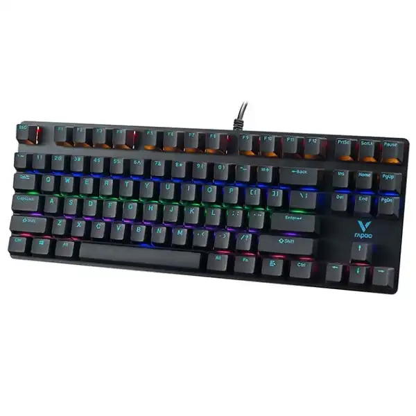 کیبورد گیمینگ رپو مدل v500pro-87