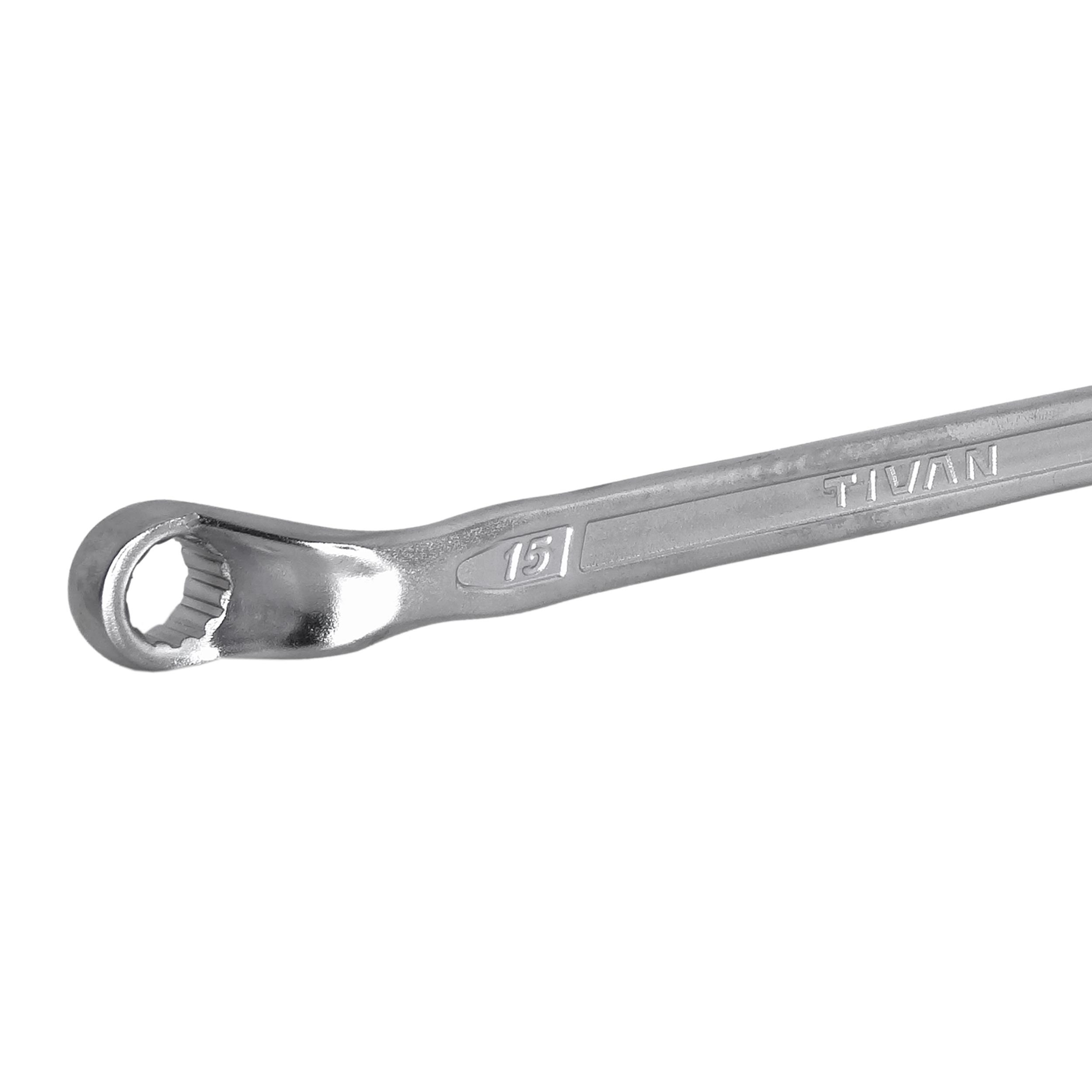 آچار دو سر رینگی تیوان مدل MMA-TW-1415-2R سایز 14-15 میلی متر
