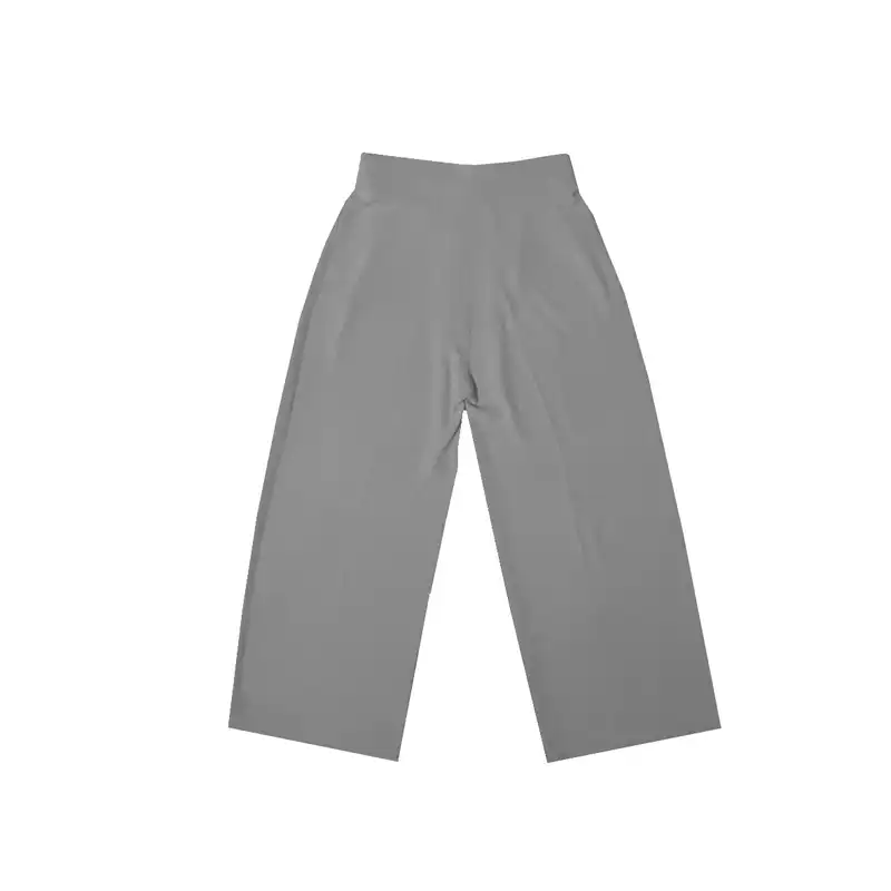 شلوار زنانه مدل ابر و بادی گشاد پشت کش دار توشنا کد 603