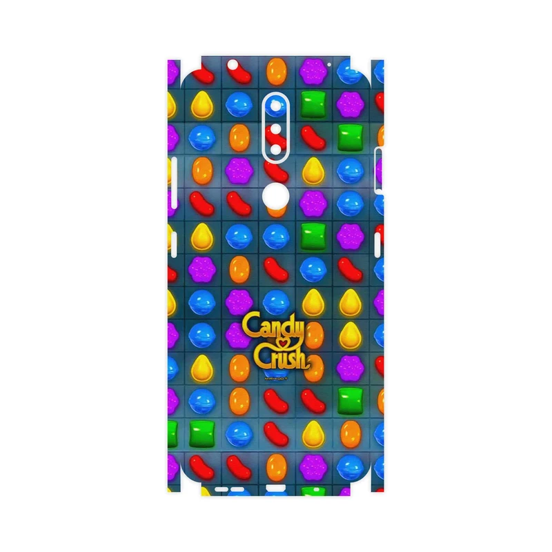 برچسب پوششی ماهوت مدل Candy Crush Game Series-FullSkin مناسب برای گوشی موبایل نوکیا 2.4
