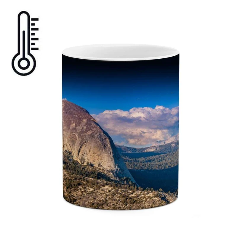 ماگ حرارتی کاکتی مدل منظره کد mgh17773