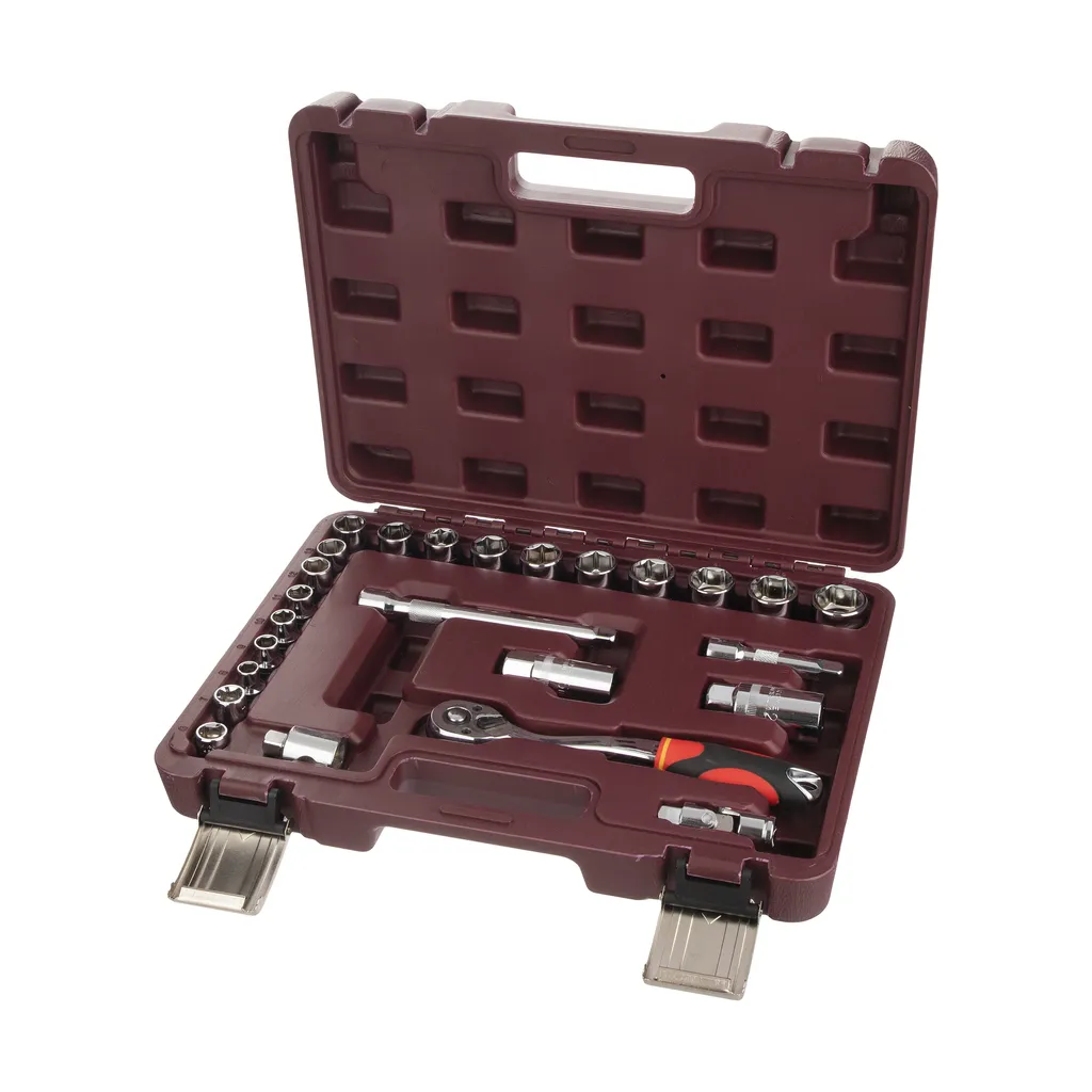 مجموعه 25 عددی آچار و سری بکس اسرانوی مدل A1-Z02501
