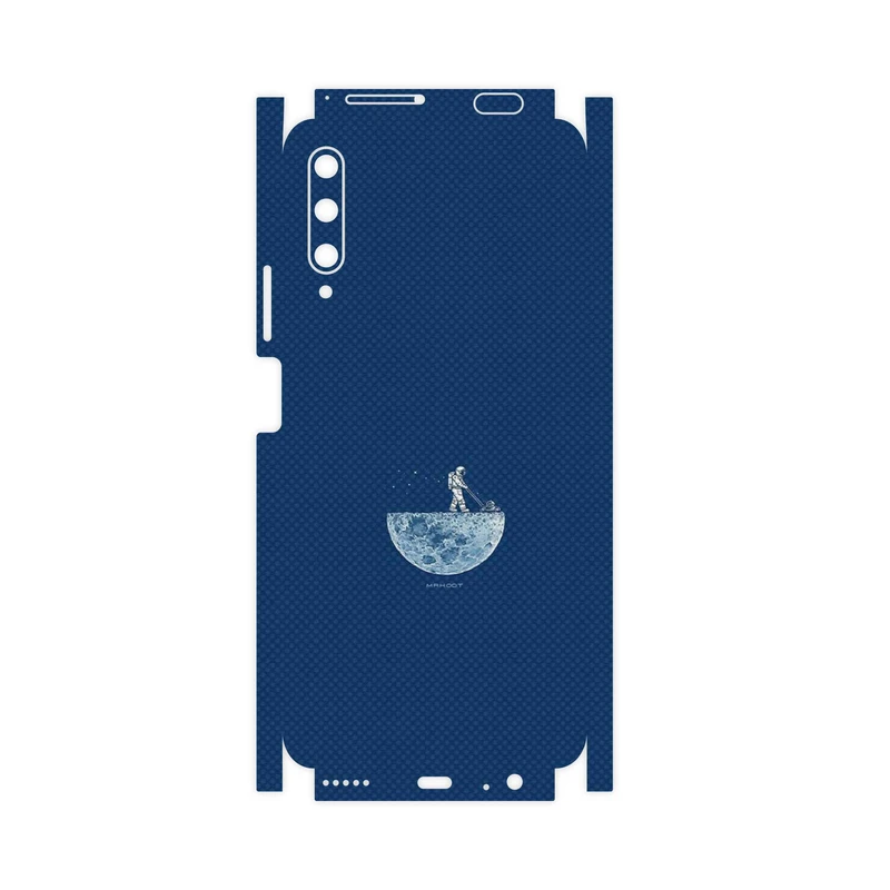 برچسب پوششی ماهوت مدل Minimal Gardener Astronaut-FullSkin مناسب برای گوشی موبایل هوآوی Y9S