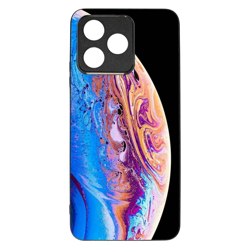 کاور قاب گارد گوشی طرح سیاره کد TPU-100 مناسب برای گوشی موبایل ریلمی C53