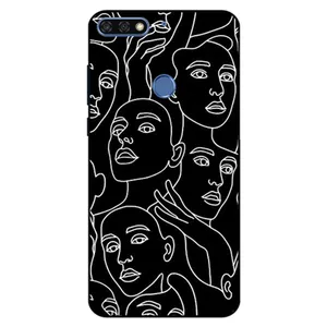 Megafone 7762 Cover For Huwaei  Y6 Prime 2018