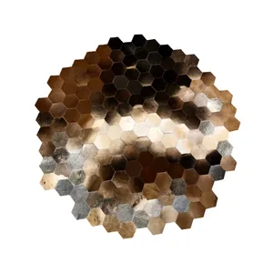 کلاژ فرش پوست و چرم مدل 12024