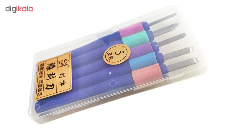 مغار مدل 5sword مجموعه 5 عددی