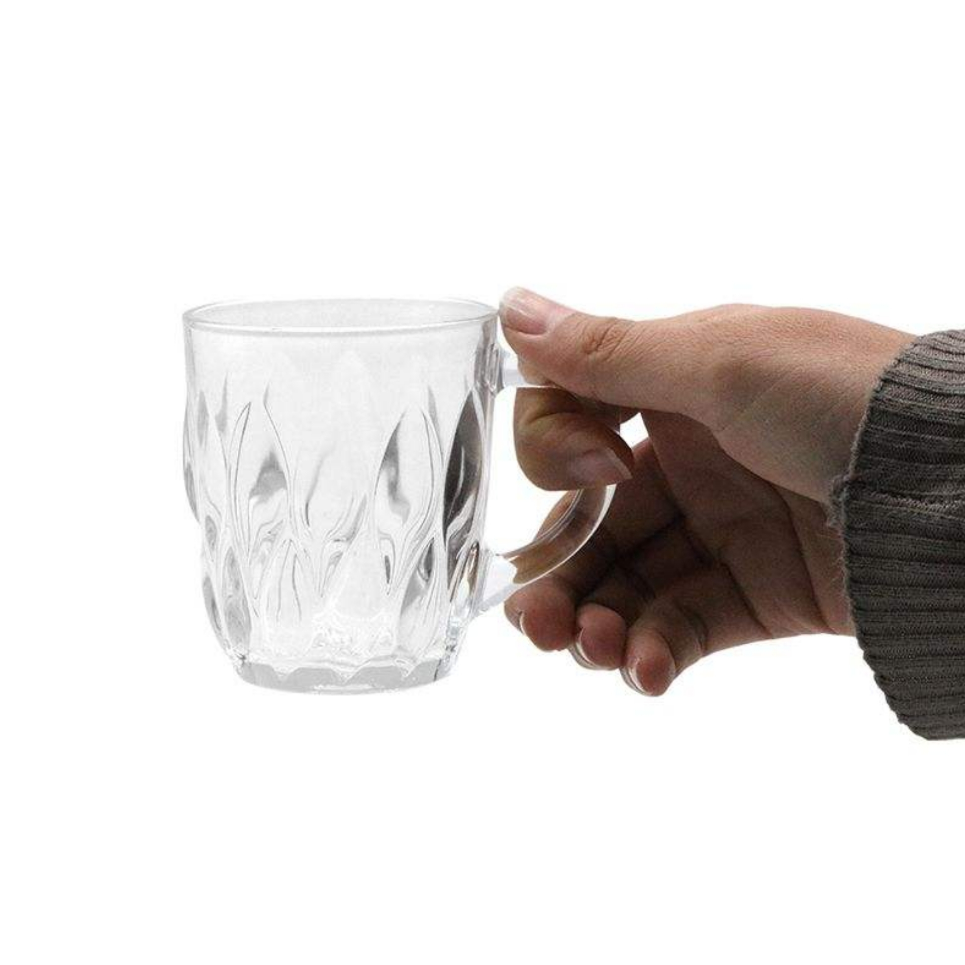 استکان شیشه و بلور اصفهان مدل فلورانس بسته 6 عددی