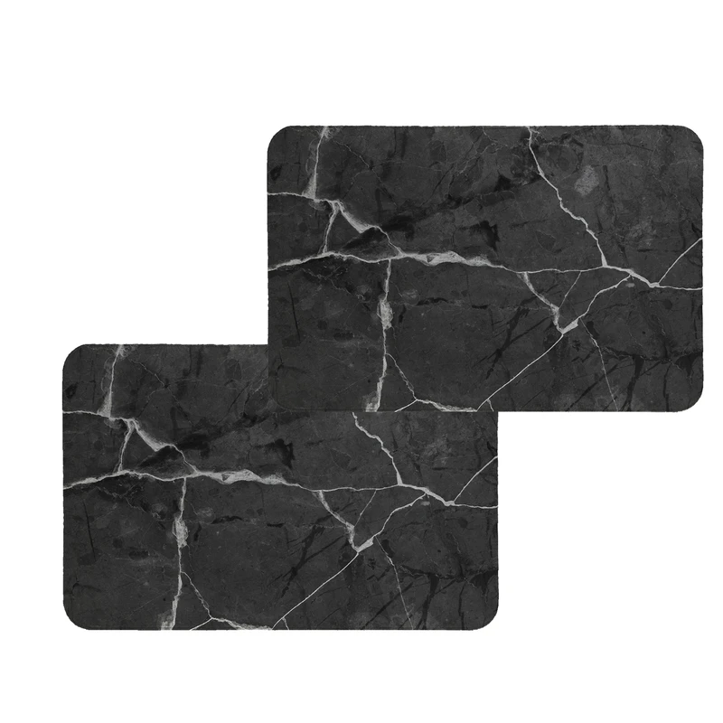 زیربشقابی طرح سنگ کد 8354 مجموعه 2 عددی