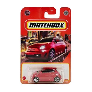 ماشین بازی مچ باکس مدل Fiat 500 Turbo کد GVX13 - 30782