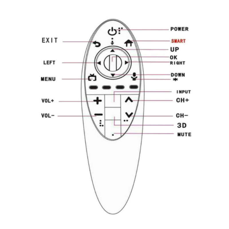 ریموت ایر ماوس مدل LG-2022