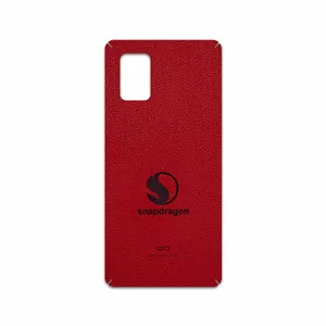 MAHOOT RL-SNPDRGN Cover Sticker for Samsung Galaxy A71 5G
