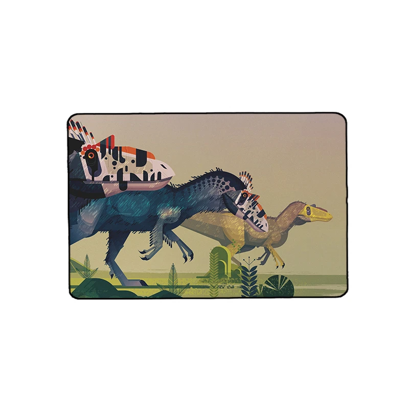 ماوس پد مخصوص بازی مدل Dinosaur دایناسور کد 016