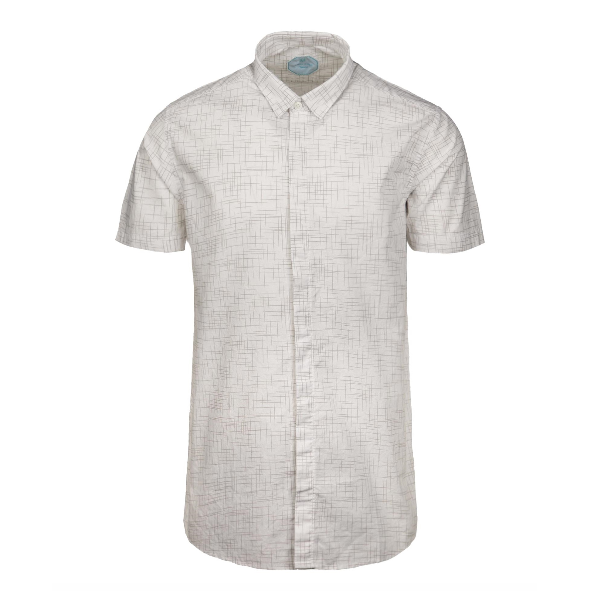 نکته خرید - قیمت روز پیراهن آستین کوتاه مردانه مدل SB-4044 خرید