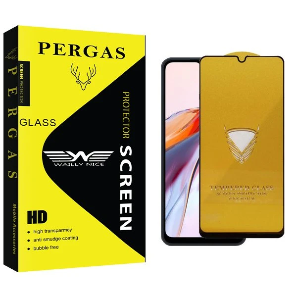محافظ صفحه نمایش وایلی نایس مدل Pergas OG مناسب برای گوشی موبایل شیائومی Redmi 12C