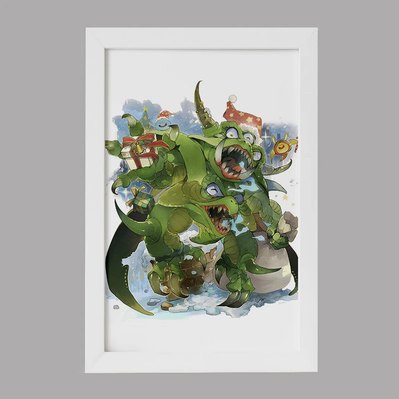 تابلو خندالو مدل بازی دراگون کوئست (Dragon Quest) کد 35251