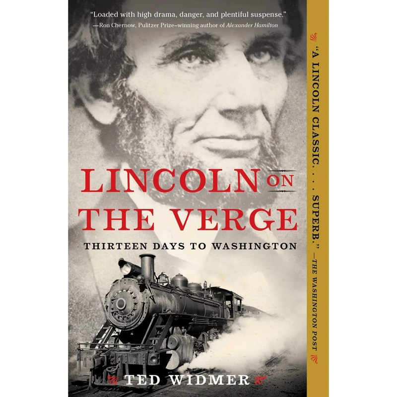 کتاب Lincoln on the سوگند یاد کنداثر Ted Widmer انتشارات Simon & Schuster, Inc
