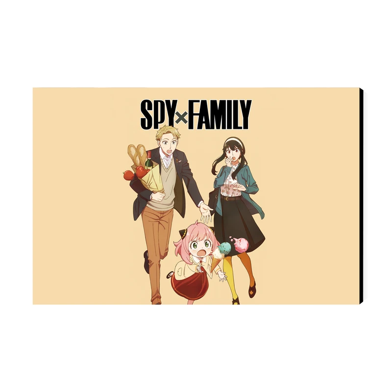تابلو شاسی عرش مدل انیمه جاسوس x خانواده spy x family کد As3873