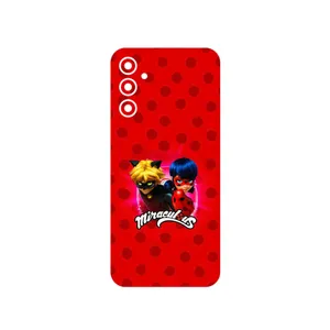MAHOOT Ladybug and Cat Noir Cover Sticker for Samsung Galaxy A14