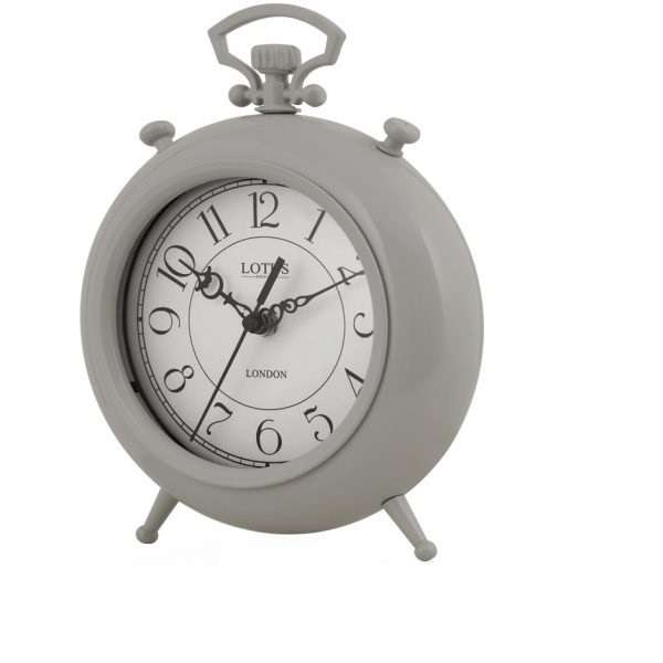 ساعت رومیزی لوتوس مدل BS-500-PEARLGRAY-SAN LUIS