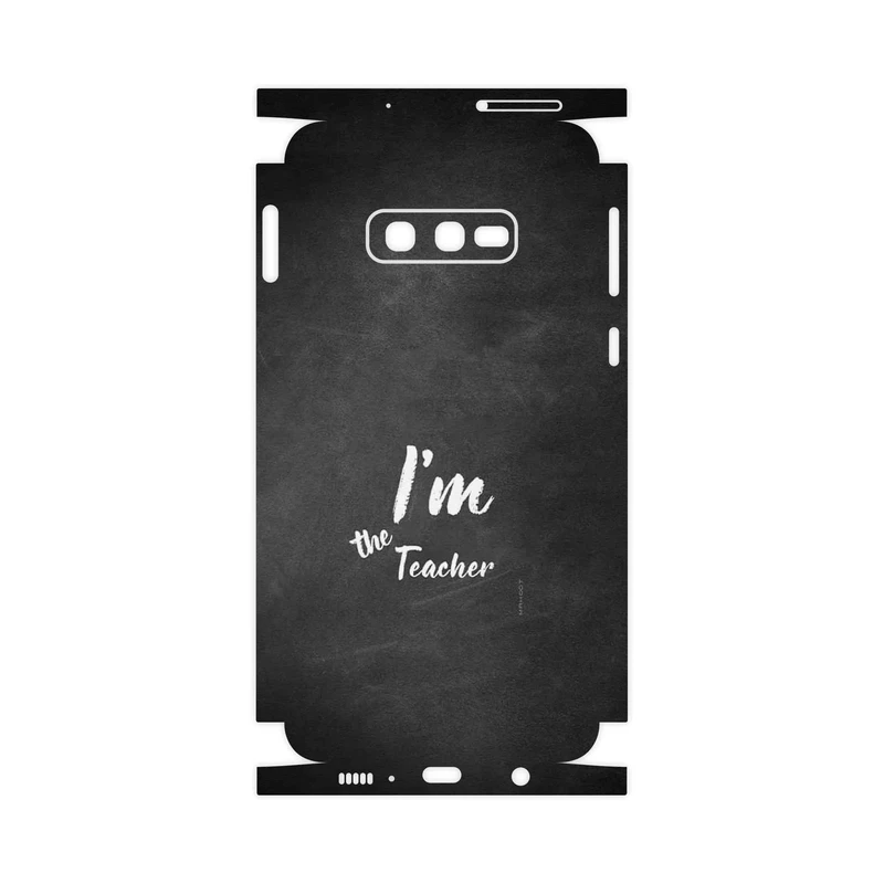 برچسب پوششی ماهوت مدل Teacher-FullSkin مناسب برای گوشی موبایل سامسونگ Galaxy S10e