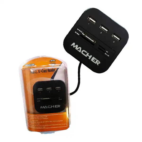 هاب 3 پورت USB 2.0 مچر مدل MRH-mr139