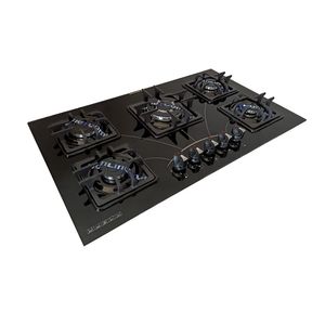 اجاق گاز صفحه‌ای پنج شعله مدل M6-G