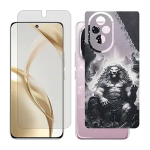 Glass Together model matte screen protector suitable for Honor 200 mobile phone with back cover sticker