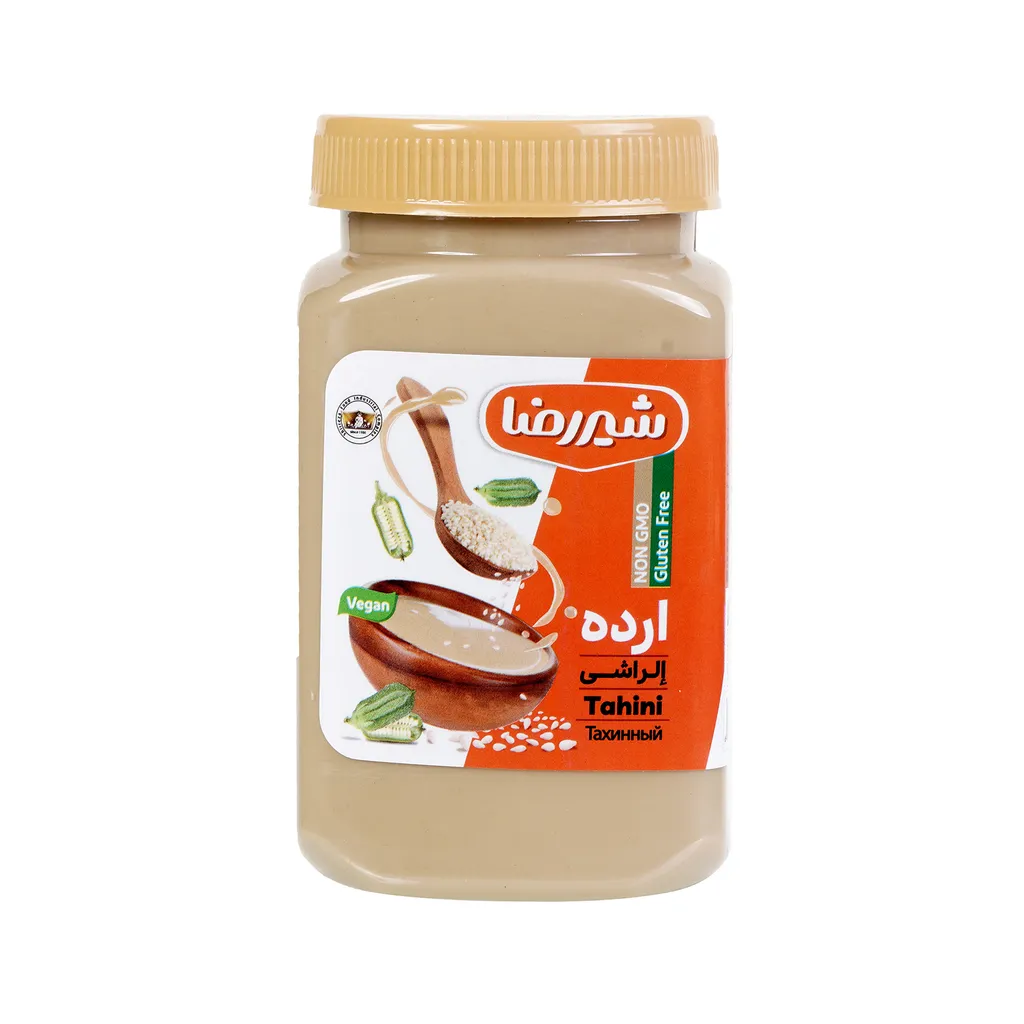 ارده ممتاز شیررضا - 648 گرم