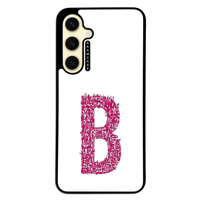 کاور آکام مدل AMC-WSGS24FE-ALPHADOODLEBET-2 مناسب برای گوشی موبایل سامسونگ Galaxy S24 FE