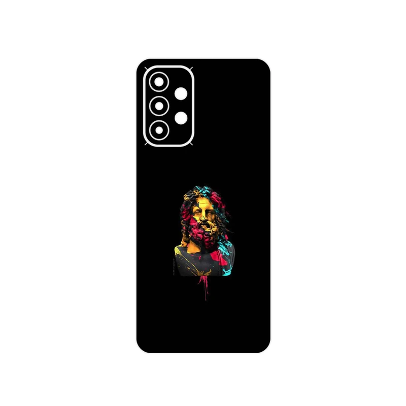 برچسب پوششی ماهوت مدل Painted Sculpture Digital Art مناسب برای گوشی موبایل سامسونگ Galaxy A23