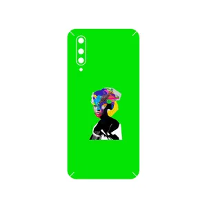 MAHOOT Collage of Women Portrait 3 Cover Sticker for Xiaomi MI 9 Lite