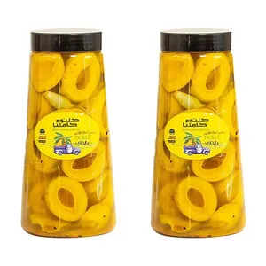 ترشی انبه طلایی کلثوم کاملیا - 1300 گرم مجموعه 2 عددی