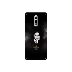 MAHOOT Angelina Jolie Cover Sticker for Nokia 8
