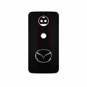 MAHOOT Mazda Motor Cover Sticker for Motorola Moto G5S Plus