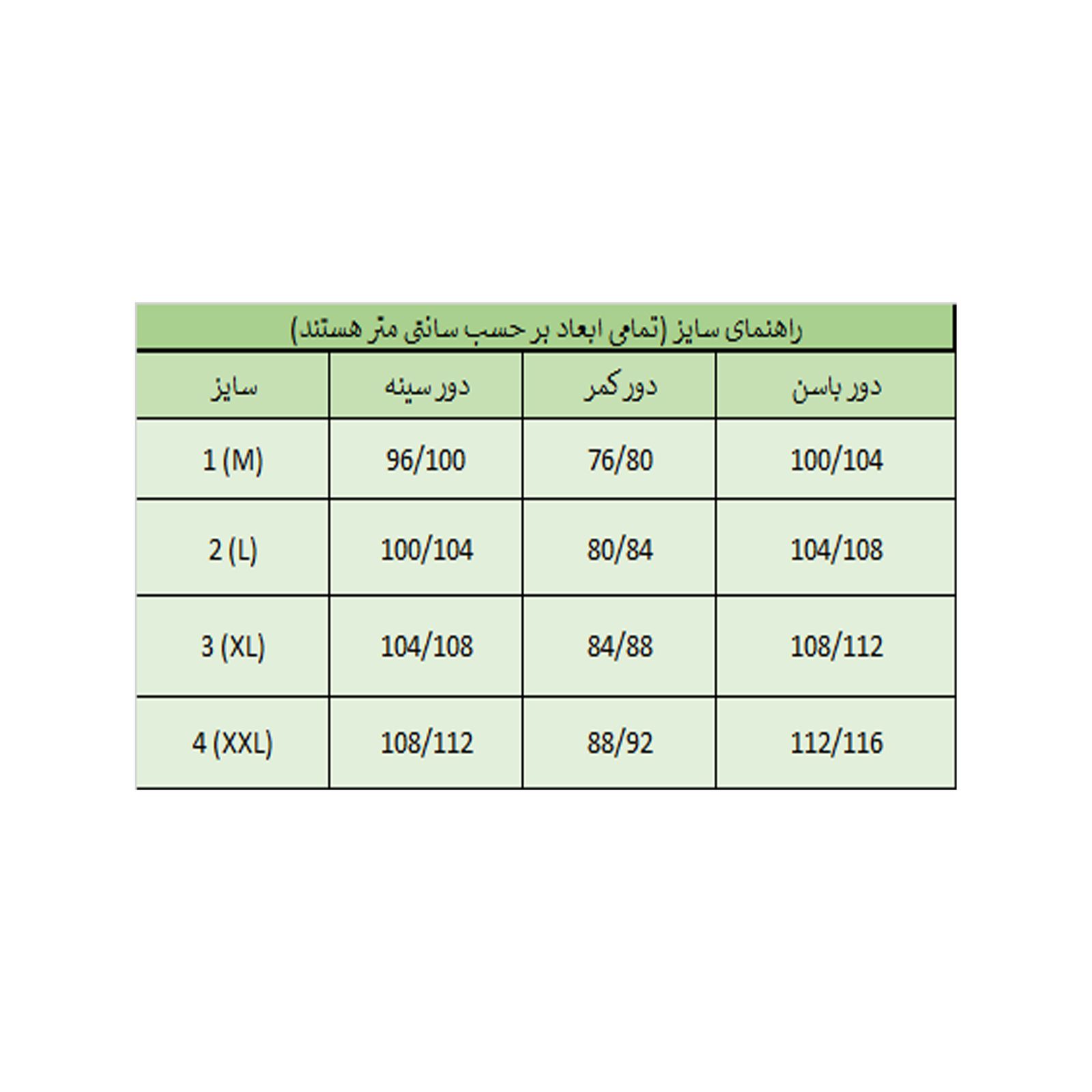 مانتو زنانه اکزاترس مدل P046031152120054-152 -  - 7