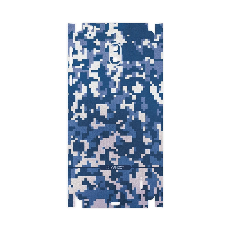 برچسب پوششی ماهوت مدل Army-Winter-Pixel-FullSkin مناسب برای گوشی موبایل نوکیا 2.2
