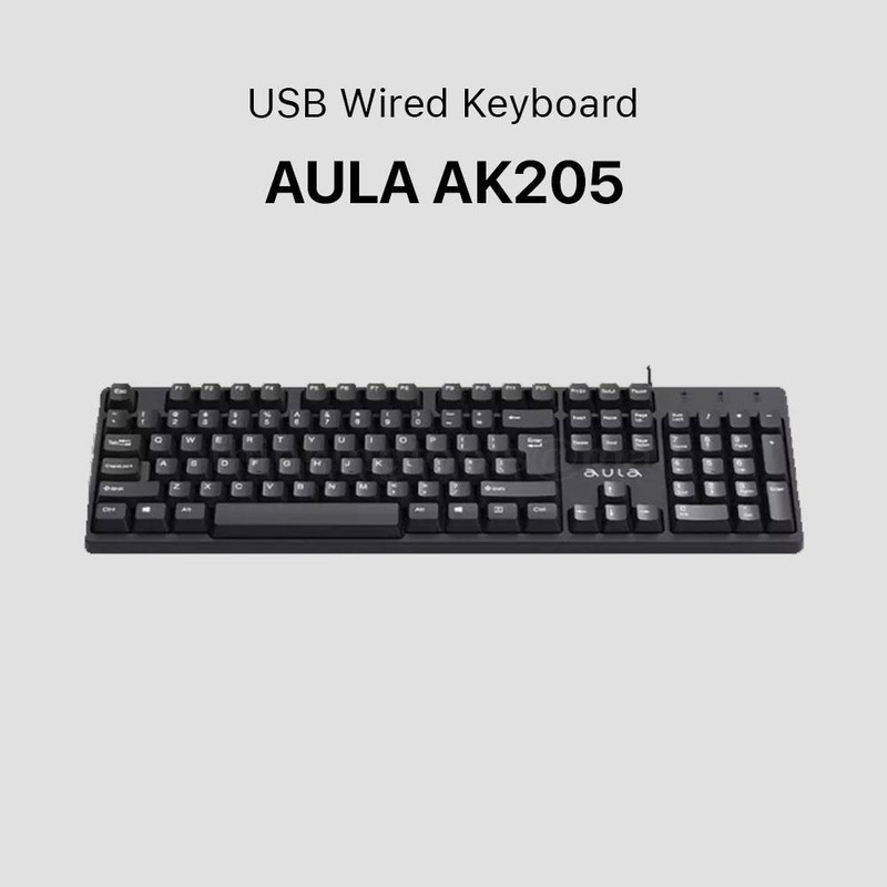 کیبورد آئولا مدل AK205