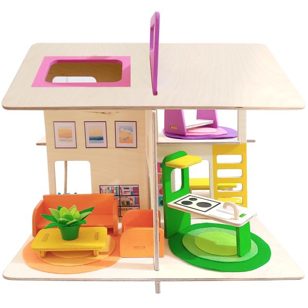 اسباب بازی مدل  خانه عروسک کد 412